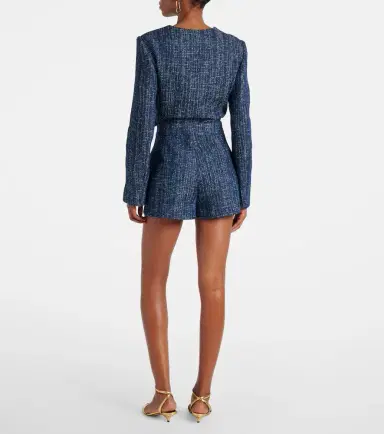 Frame Cotton tweed shorts | Thumbnail 3 Frame Cotton tweed shorts | Thumbnail 3