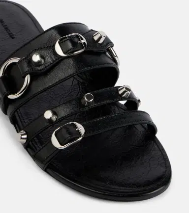 Balenciaga Leather sandals | Thumbnail 3 Balenciaga Leather sandals | Thumbnail 3