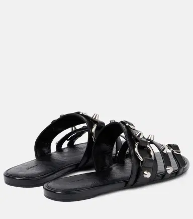 Balenciaga Leather sandals | Thumbnail 4 Balenciaga Leather sandals | Thumbnail 4