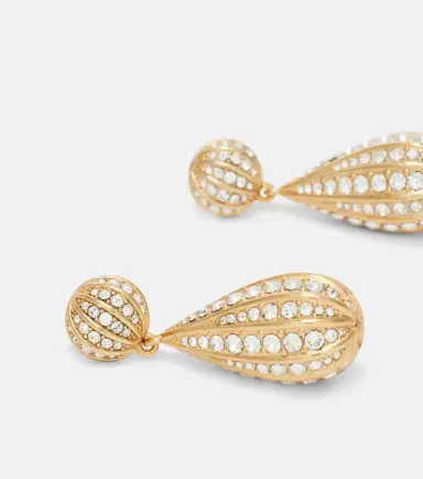 Valentino Poetiques Des Gouttes drop earrings | Thumbnail 2 Valentino Poetiques Des Gouttes drop earrings | Thumbnail 2