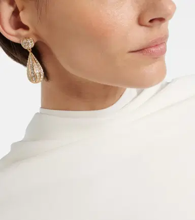 Valentino Poetiques Des Gouttes drop earrings | Thumbnail 6 Valentino Poetiques Des Gouttes drop earrings | Thumbnail 6