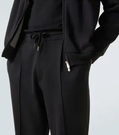 Brunello Cucinelli Cotton-blend sweatpants | Thumbnail 2 Brunello Cucinelli Cotton-blend sweatpants | Thumbnail 2