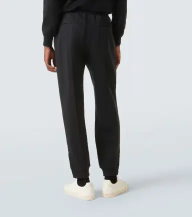 Brunello Cucinelli Cotton-blend sweatpants | Thumbnail 6 Brunello Cucinelli Cotton-blend sweatpants | Thumbnail 6