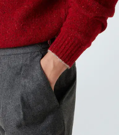 Brunello Cucinelli Alpaca wool, silk, and cotton-blend sweater | Thumbnail 2 Brunello Cucinelli Alpaca wool, silk, and cotton-blend sweater | Thumbnail 2