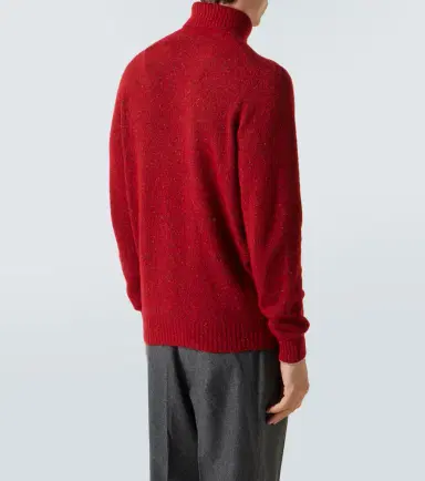 Brunello Cucinelli Alpaca wool, silk, and cotton-blend sweater | Thumbnail 5 Brunello Cucinelli Alpaca wool, silk, and cotton-blend sweater | Thumbnail 5