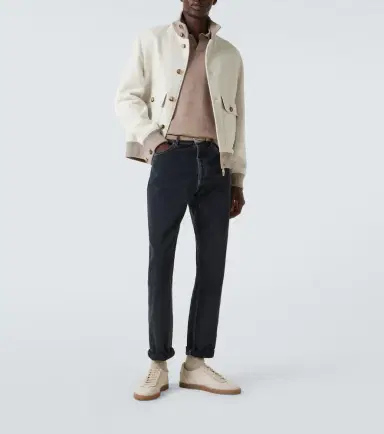 Brunello Cucinelli Cashmere polo sweater | Thumbnail 2 Brunello Cucinelli Cashmere polo sweater | Thumbnail 2
