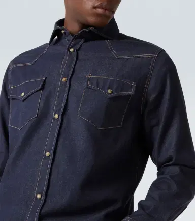 Brunello Cucinelli Denim shirt | Thumbnail 2 Brunello Cucinelli Denim shirt | Thumbnail 2