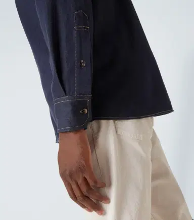 Brunello Cucinelli Denim shirt | Thumbnail 4 Brunello Cucinelli Denim shirt | Thumbnail 4