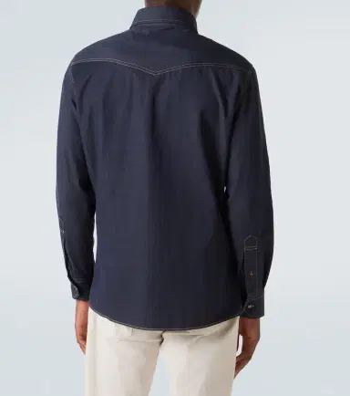 Brunello Cucinelli Denim shirt | Thumbnail 5 Brunello Cucinelli Denim shirt | Thumbnail 5