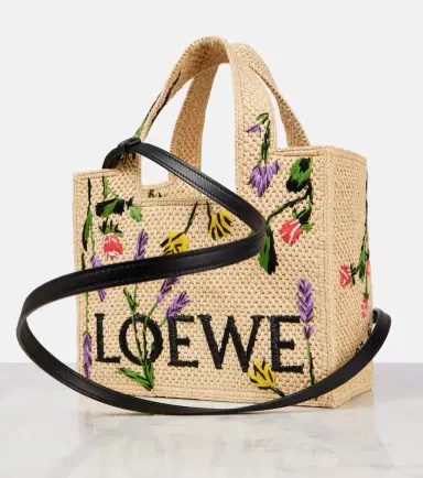 Loewe Paula's Ibiza Font Small top-handle bag | Thumbnail 2 Loewe Paula's Ibiza Font Small top-handle bag | Thumbnail 2