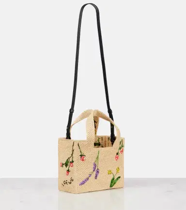 Loewe Paula's Ibiza Font Small top-handle bag | Thumbnail 3 Loewe Paula's Ibiza Font Small top-handle bag | Thumbnail 3