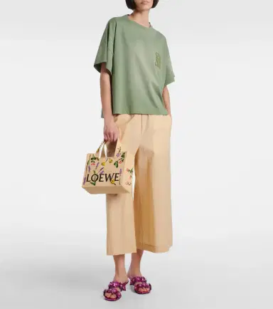 Loewe Paula's Ibiza Font Small top-handle bag | Thumbnail 6 Loewe Paula's Ibiza Font Small top-handle bag | Thumbnail 6