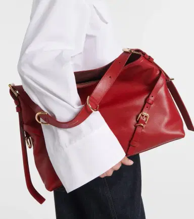 Givenchy Voyou Medium leather shoulder bag | Thumbnail 4 Givenchy Voyou Medium leather shoulder bag | Thumbnail 4