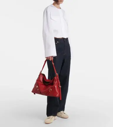 Givenchy Voyou Medium leather shoulder bag | Thumbnail 5 Givenchy Voyou Medium leather shoulder bag | Thumbnail 5