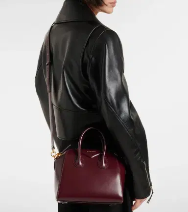 Givenchy Antigona Mini leather tote bag | Thumbnail 4 Givenchy Antigona Mini leather tote bag | Thumbnail 4