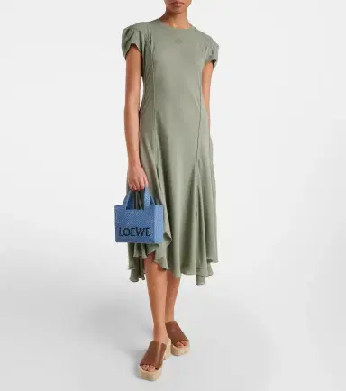 Loewe Paula's Ibiza Mini logo raffia top-handle bag | Thumbnail 6 Loewe Paula's Ibiza Mini logo raffia top-handle bag | Thumbnail 6