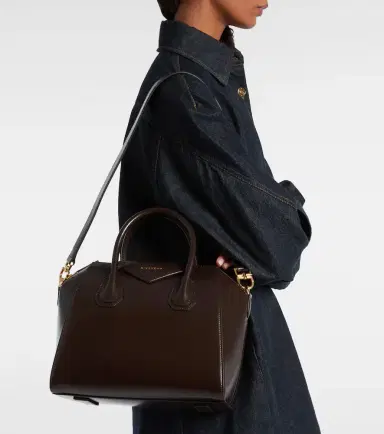 Givenchy Antigona Small leather tote bag | Thumbnail 5 Givenchy Antigona Small leather tote bag | Thumbnail 5