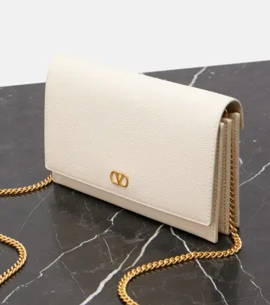 Valentino Garavani VLogo Signature Mini leather crossbody bag | Thumbnail 4 Valentino Garavani VLogo Signature Mini leather crossbody bag | Thumbnail 4