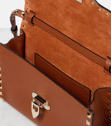 Valentino Garavani Rockstud Small leather crossbody bag | Thumbnail 3 Valentino Garavani Rockstud Small leather crossbody bag | Thumbnail 3