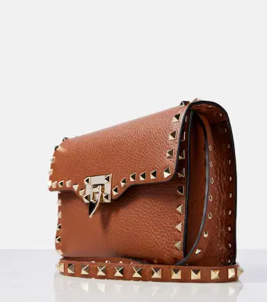 Valentino Garavani Rockstud Small leather crossbody bag | Thumbnail 4 Valentino Garavani Rockstud Small leather crossbody bag | Thumbnail 4