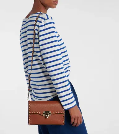 Valentino Garavani Rockstud Small leather crossbody bag | Thumbnail 5 Valentino Garavani Rockstud Small leather crossbody bag | Thumbnail 5