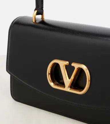 Valentino Garavani Vain Small VLogo leather shoulder bag | Thumbnail 2 Valentino Garavani Vain Small VLogo leather shoulder bag | Thumbnail 2