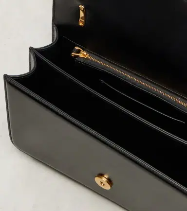Valentino Garavani Vain Small VLogo leather shoulder bag | Thumbnail 3 Valentino Garavani Vain Small VLogo leather shoulder bag | Thumbnail 3