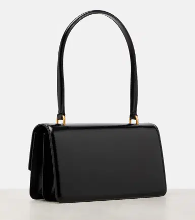 Valentino Garavani Vain Small VLogo leather shoulder bag | Thumbnail 4 Valentino Garavani Vain Small VLogo leather shoulder bag | Thumbnail 4
