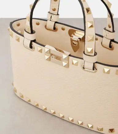 Valentino Garavani Rockstud Mini leather tote bag | Thumbnail 2 Valentino Garavani Rockstud Mini leather tote bag | Thumbnail 2