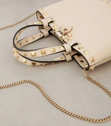 Valentino Garavani Rockstud Mini leather tote bag | Thumbnail 4 Valentino Garavani Rockstud Mini leather tote bag | Thumbnail 4