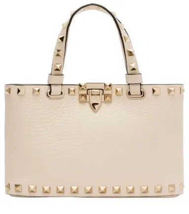 Valentino Garavani Rockstud Mini leather tote bag | Thumbnail 1 Valentino Garavani Rockstud Mini leather tote bag | Thumbnail 1