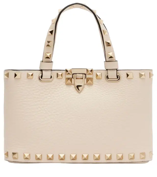 Rockstud Mini leather tote bag Rockstud Mini leather tote bag