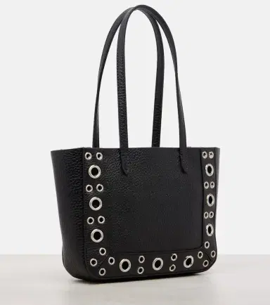Valentino Garavani Nellcôte Mini embellished leather shopper | Thumbnail 4 Valentino Garavani Nellcôte Mini embellished leather shopper | Thumbnail 4