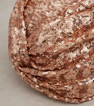 Valentino VLogo sequined head wrap | Thumbnail 3 Valentino VLogo sequined head wrap | Thumbnail 3