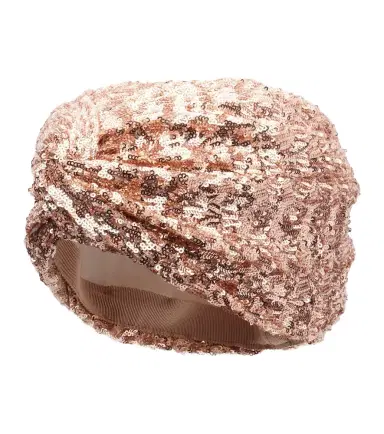 Valentino VLogo sequined head wrap | Thumbnail 1 Valentino VLogo sequined head wrap | Thumbnail 1