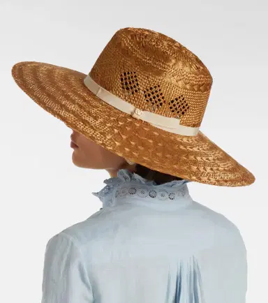 Valentino Escape VLogo straw sun hat | Thumbnail 3 Valentino Escape VLogo straw sun hat | Thumbnail 3
