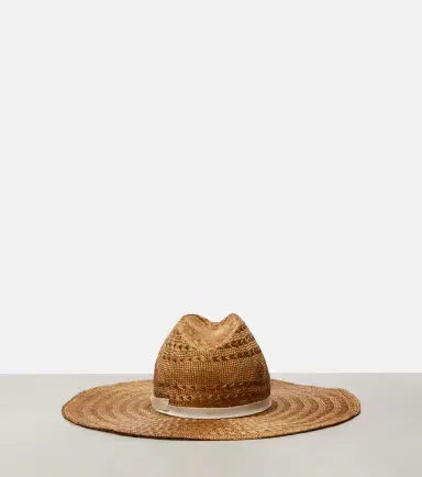 Valentino Escape VLogo straw sun hat | Thumbnail 4 Valentino Escape VLogo straw sun hat | Thumbnail 4