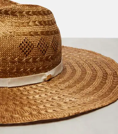 Valentino Escape VLogo straw sun hat | Thumbnail 5 Valentino Escape VLogo straw sun hat | Thumbnail 5