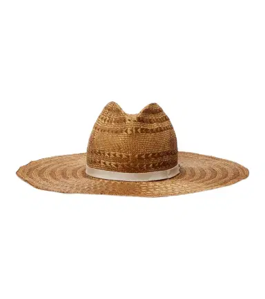 Valentino Escape VLogo straw sun hat | Thumbnail 1 Valentino Escape VLogo straw sun hat | Thumbnail 1