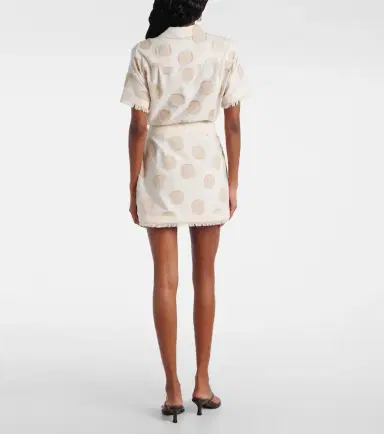 Simkhai Bethany polka-dot wrap skirt | Thumbnail 2 Simkhai Bethany polka-dot wrap skirt | Thumbnail 2