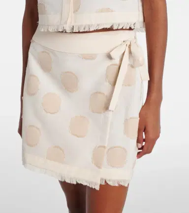 Simkhai Bethany polka-dot wrap skirt | Thumbnail 3 Simkhai Bethany polka-dot wrap skirt | Thumbnail 3