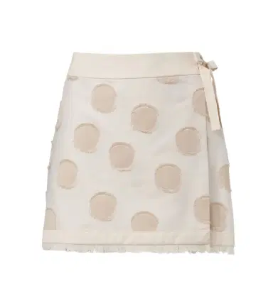 Simkhai Bethany polka-dot wrap skirt | Thumbnail 1 Simkhai Bethany polka-dot wrap skirt | Thumbnail 1