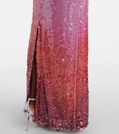 Simkhai Leilani ombré sequined gown | Thumbnail 2 Simkhai Leilani ombré sequined gown | Thumbnail 2