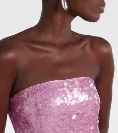 Simkhai Leilani ombré sequined gown | Thumbnail 4 Simkhai Leilani ombré sequined gown | Thumbnail 4