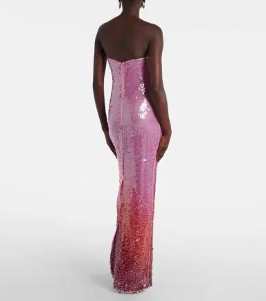 Simkhai Leilani ombré sequined gown | Thumbnail 5 Simkhai Leilani ombré sequined gown | Thumbnail 5