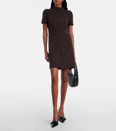 Courreges Courrèges Twill minidress | Thumbnail 2 Courreges Courrèges Twill minidress | Thumbnail 2