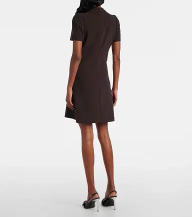Courreges Courrèges Twill minidress | Thumbnail 3 Courreges Courrèges Twill minidress | Thumbnail 3