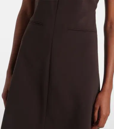 Courreges Courrèges Twill minidress | Thumbnail 4 Courreges Courrèges Twill minidress | Thumbnail 4