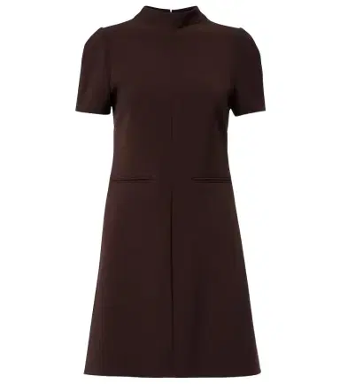 Courreges Courrèges Twill minidress | Thumbnail 1 Courreges Courrèges Twill minidress | Thumbnail 1