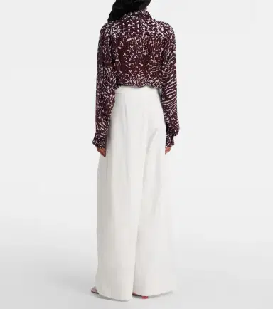 Dries Van Noten Pleated wide-leg pants | Thumbnail 2 Dries Van Noten Pleated wide-leg pants | Thumbnail 2